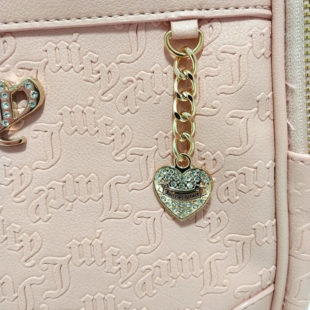 Juicy Couture Heartless Backpack, Pink‎ Diamond, NWT